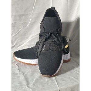 US Polo Association Black Women's Tennis Shoes (Size 7) - New/Athletic/Comfort